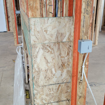 Living Room Built-in Cabinet