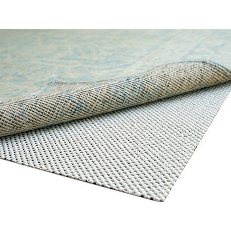 RugPadUSA, Super-Lock Natural, 3' x 5', 1/8" Thick, Natural Rubber Rug Pad