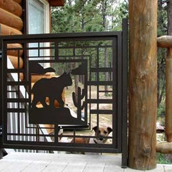 Custom Gates for Entrance or Stairs - Dog Gates
