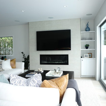 Custom Wall Mounted TV