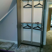 Upstairs Bedroom Closet Options