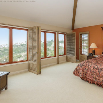 Incredible Bedroom with All New Wood Windows - Renewal by Andersen Bay Area San 