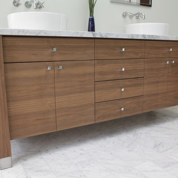 Walnut Bathroom