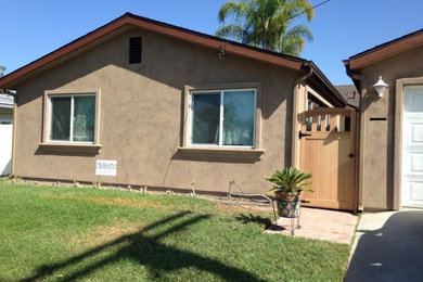 Exterior home