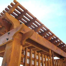 Decks, pergolas, trellises