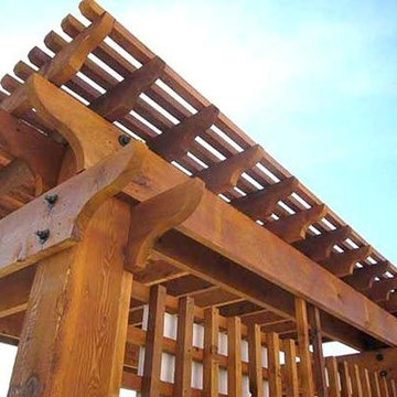 Decks, Patios, & Pergolas