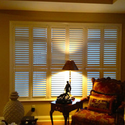 After - Interior Shutters