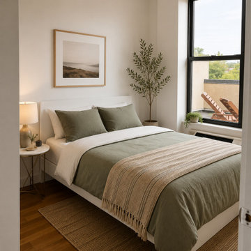 Grain & Terrace | Bed-Stuy Apartment Renovation