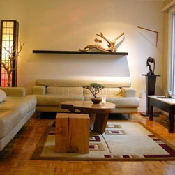 Urban Tree Salvage - Solid Wood Reclaimed Cube Coffee Table - Coffee And Accent Tables