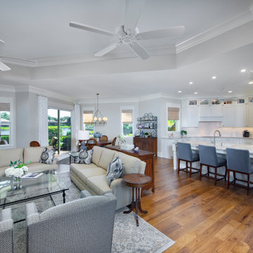 Transitional Kitchen Remodel in the Shadow Wood neighborhood of Estero, FL