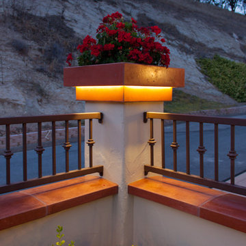 Avila Beach patio