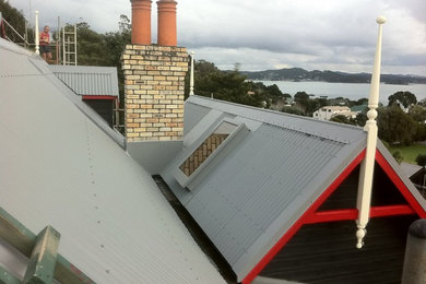 Major roof restoration in Russell