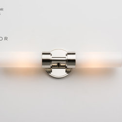 Ayre Architectural Lighting - Circ Duo R ADA - Wall Sconces
