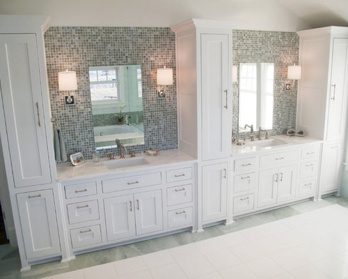 Vanity Towers Houzz 