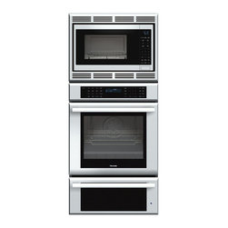 Thermador Masterpiece 27" Triple Combination Wall Oven, Stainless | MEDMCW71JS - Ovens