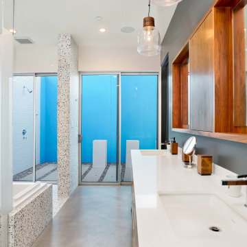 Timeless Elegance: Custom Built Mid Century Modern Home Palm Springs