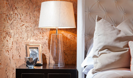 Decorating: How to Add Tactile Cork to Your Interior