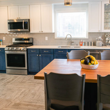 Maple Wood Butcher Block Countertop