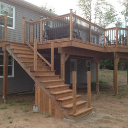 Stewiacke Deck Project - Products