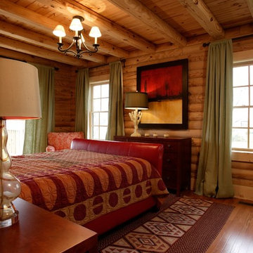 Lawrenceburg Log Home