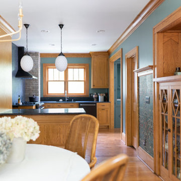 Fairmount Craftsman Kitchen