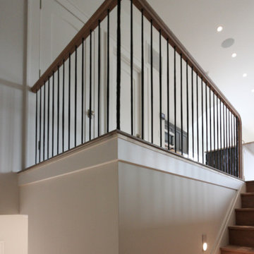 Project #81 | Modern Staircase with Integrated Seating