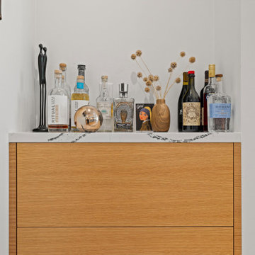 San Rafael Quiet Luxury Home Remodel – Custom Maple Cabinets