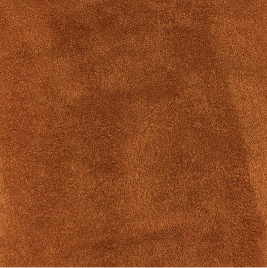 Heavy Suede Microsuede Fabric, Copper