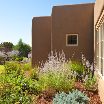 Southwestern Style Home Build in Santa Fe