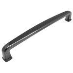 Cosmas - Cosmas 4392-160BN Black Nickel 6-5/16&rdquo; CTC Cabinet Pull - 6-5/16" (160mm) Hole Centers