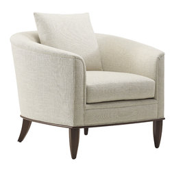 Sausalito Lounge Chair | The Barbara Barry Collection | Baker Furniture - Armchairs And Accent Chairs