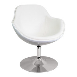Saddlebrook Lounger - WHITE - Armchairs And Accent Chairs
