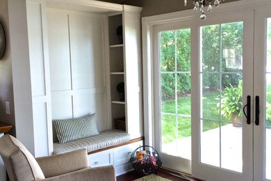 Sunroom - coastal sunroom idea in Minneapolis