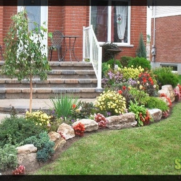 Montreal West Island Landscaping Design.