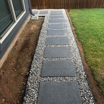 Stone Paver Walkway