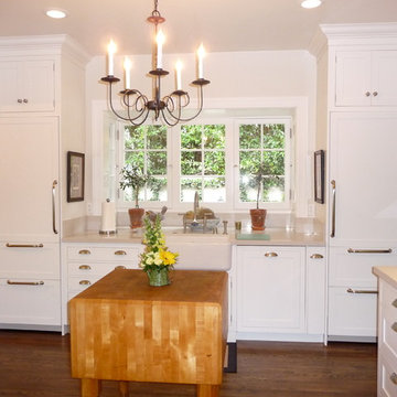 Pasadena Federalist Style Kitchen