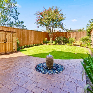 Small Lot, Big Style: A Houston Landscape Transformation