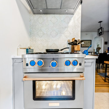 Bronx Kitchen and Two Bath Restoration