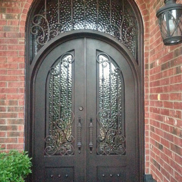 Custom double with transom