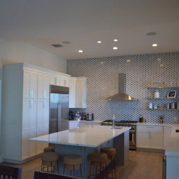 Additional Cabinets added to existing Kitchen