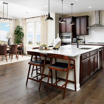 Yorktown model home in Colorado