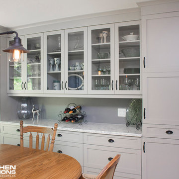 Gossamer Grey Sunny Kitchen
