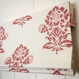 Custom Window Treatments - Roman Shades