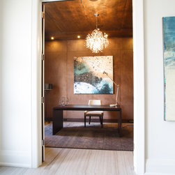 Waterfall Desk - Desks And Hutches