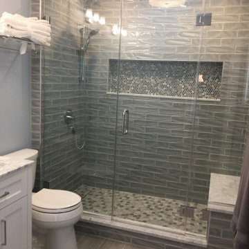Bathroom & New Vanity Installation