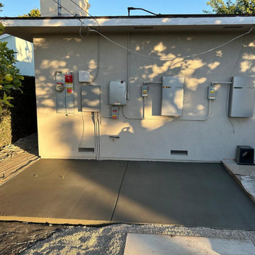Backyard Remodel & Driveway