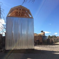 Gambrel Roof Shed - Products