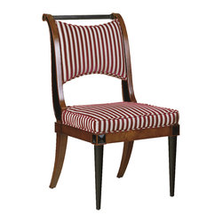 Jacques Garcia Collection - Fontaine Side Chair - Dining Chairs