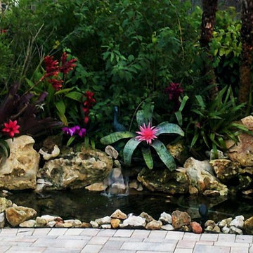 Orlando Water Feature