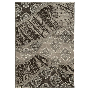 Jewel Collection 5' X7'6, Brown